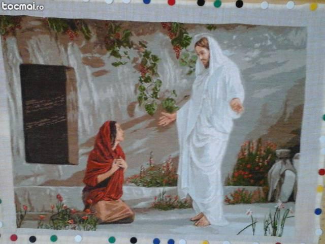 Goblen Isus si Maria