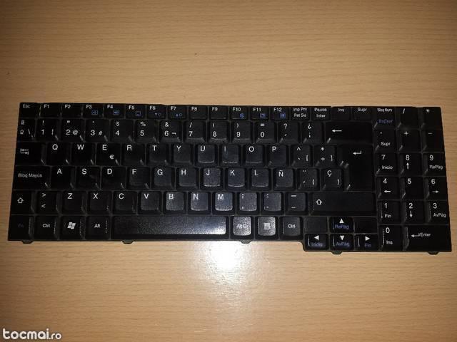 tastatura laptop completa packard bell easynote mx52