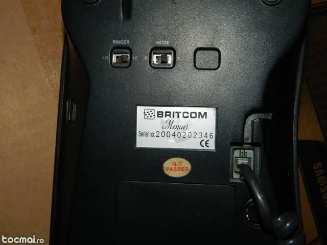 Telefon fix cu afisaj marca Britcom