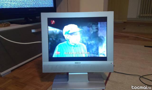 Televizor LCD Beko 55 cm culoare gri stare perfecta