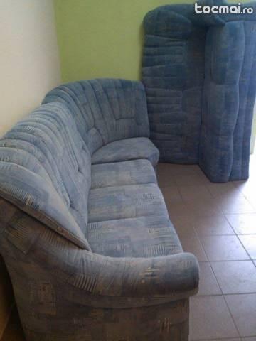 Coltar/ canapea/ couch 3 piese