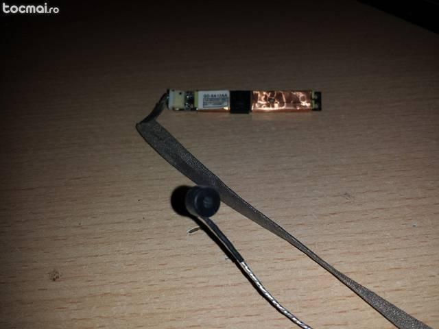 webcam + cablu+ microfon, laptop