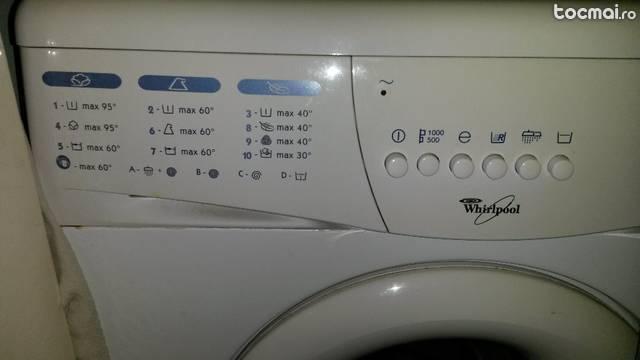 whirlpool FL 5103 , 1000 rotatii , clasa AA - defecta