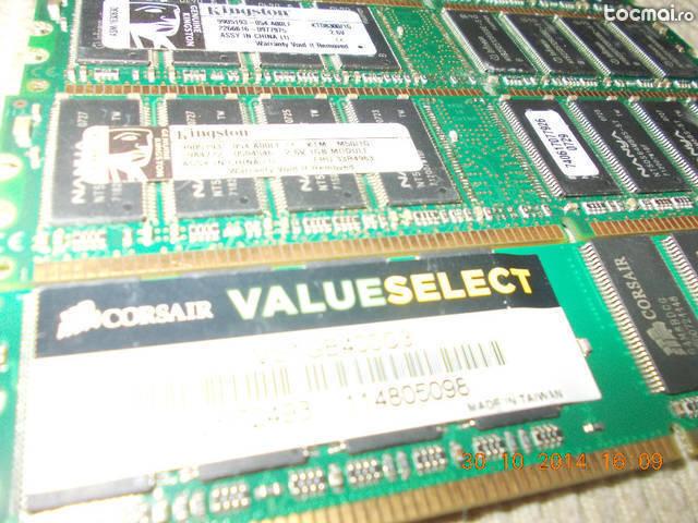 10 GB DDR frecventa de 400 memorii rami