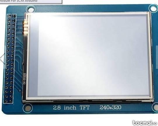 2. 8 TFT lcd touch screen Arduino Raspberry Microchip Pic