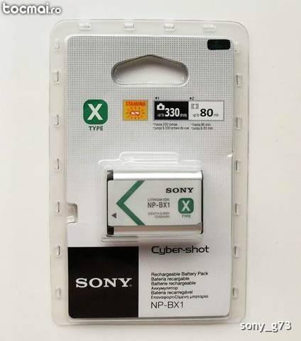 Acumulator sony np- bx1 npbx1 dsc- rx100 nou