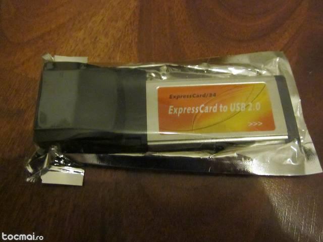 Adaptor ExpressCard 34 to USB 2