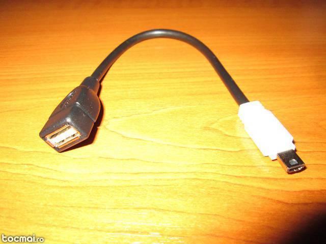 Adaptor Hama Mini USB - USB