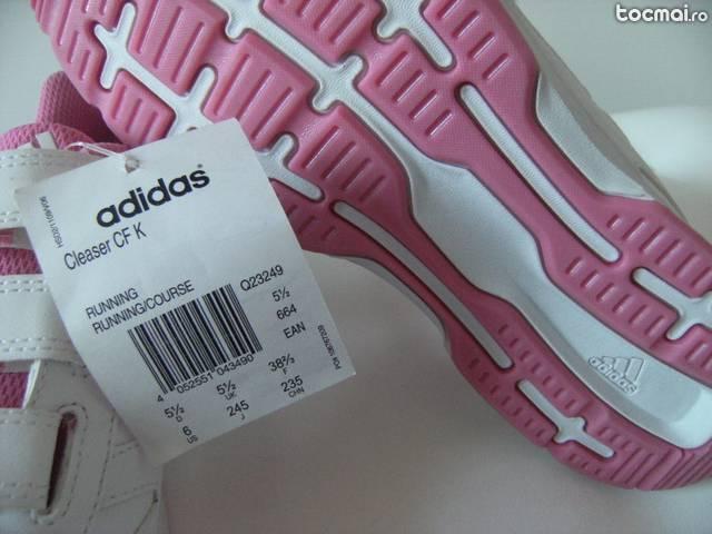 Adidasi originali AdidasCleaser KF white/ pink.