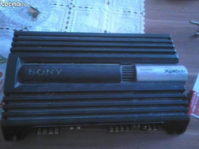 Amplificator sony xplod