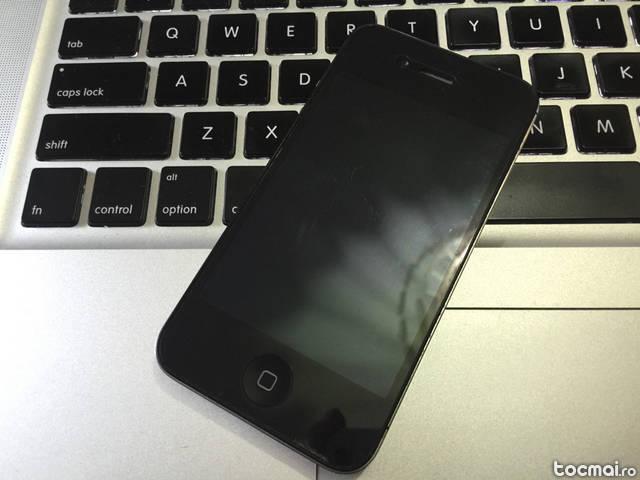 Apple iPhone 4S - 16 gb Black impecabil Neverlock