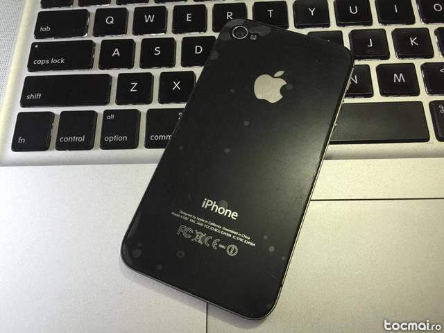 Apple iPhone 4S - 16 gb Black impecabil Neverlock