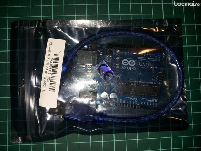 Arduino UNO R3 + lcd 1602 keypad shield kit arduino