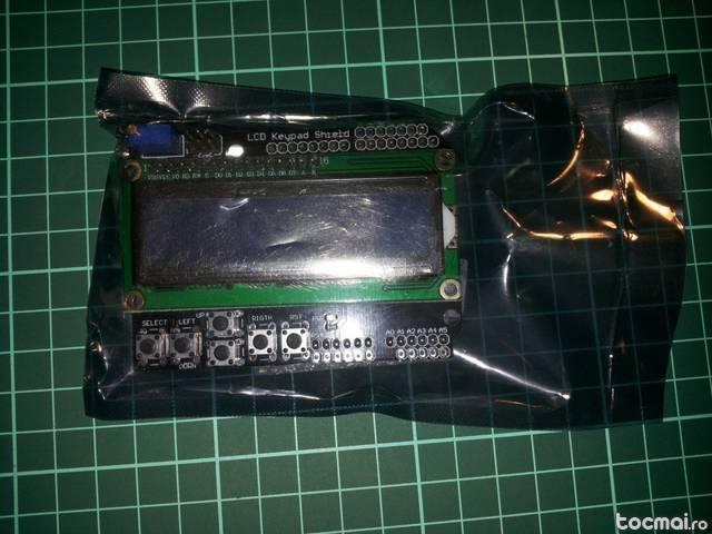 Arduino UNO R3 + lcd 1602 keypad shield kit arduino