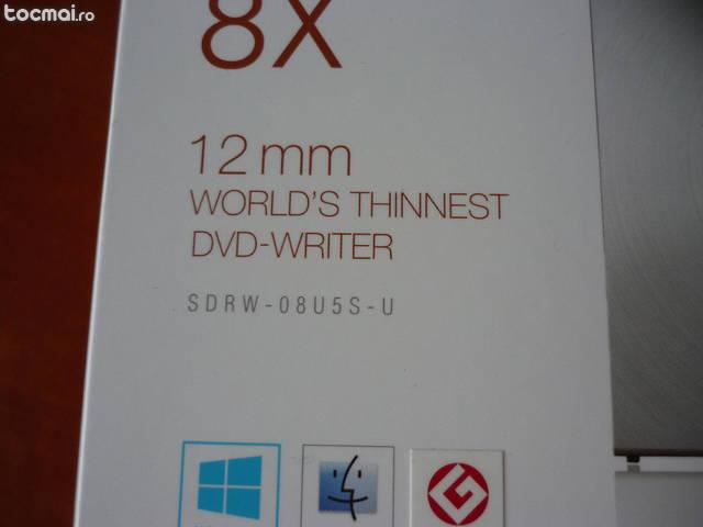 Asus ultradrive - 8x dvd writer! nou!