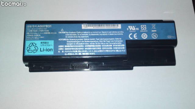 Baterie (acumulator) Laptop Acer Aspire AS07B31