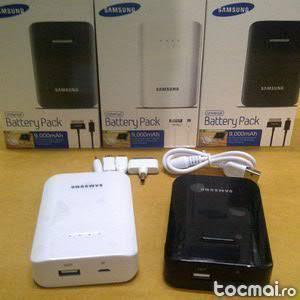 Baterie externa reincarcabila Samsung 9000mah noua