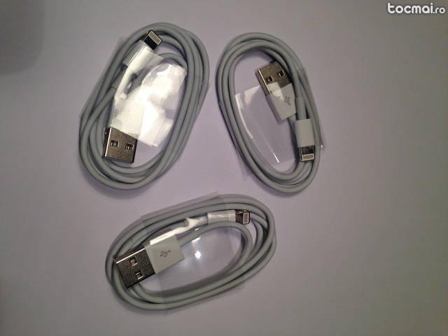 Cablu USB (incarcator) iphone 5, 5s, 6, ipad, ipad mini