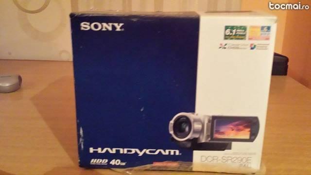 Camera video Sony Handycam DCR- SR290