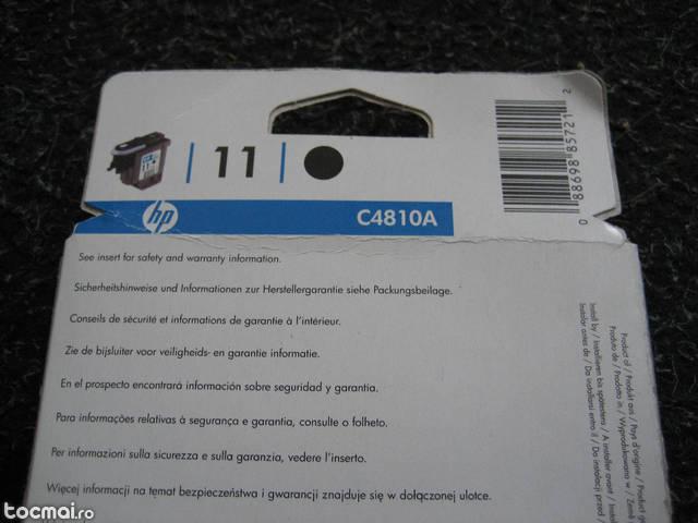 Cap printare hp 11 - c4810a negru