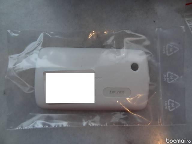 Capac baterie Sony Ericsson txt pro alb Swap Original
