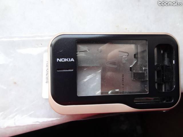 Carcasa fata si mijloc Nokia 6760 slide SH Originala