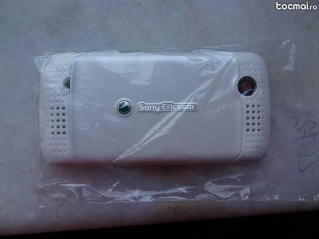 Carcasa mijloc, capac baterie Sony Ericsson F305 Originale