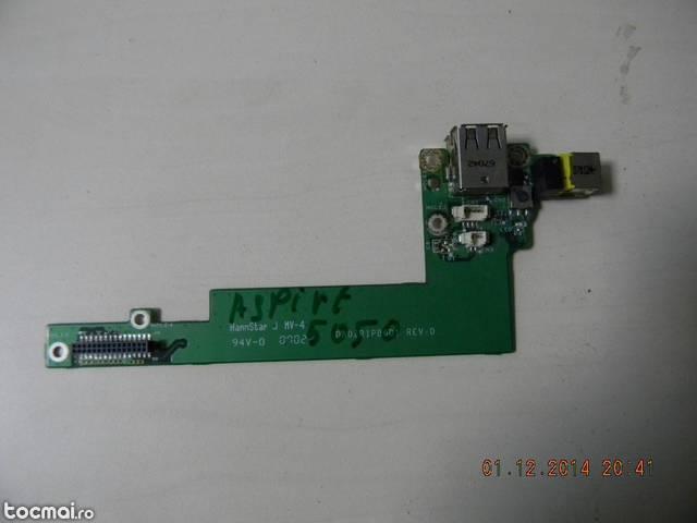 carcasa spate acer aspire 5050 heatsink wifi buton