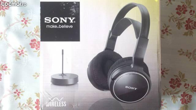 Casti Sony wireless mdr- rf810rk