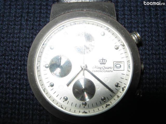 Ceas King Quartz Chronograph