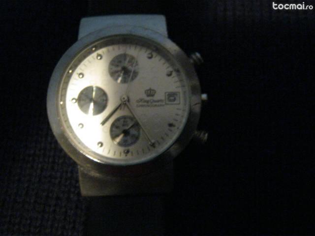 Ceas King Quartz Chronograph