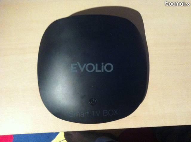 Evolio smart tv box garantie 14 luni.