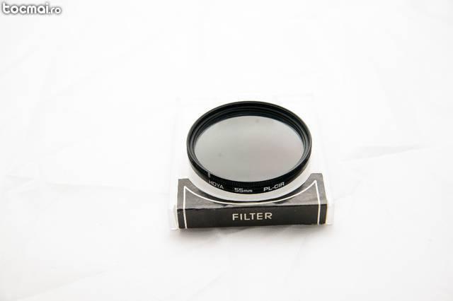 Filtru de polarizare circulara Hoya Pl- Cir 55mm