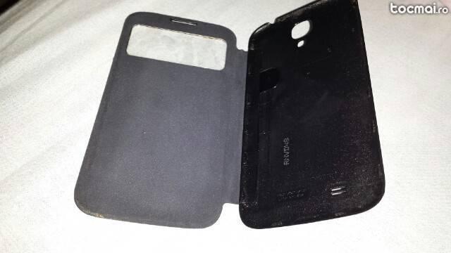 Flip Cover si S- View pt Samsung S4