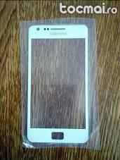 Geam Samsung Galaxy S2 alb nou, cu livrare gratuita