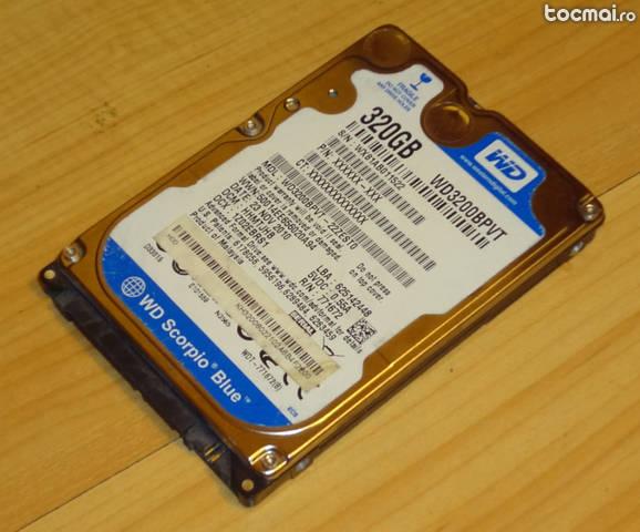 Hard disk laptop 320GB WD3200BPVT SATA II