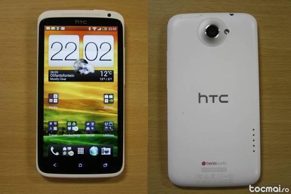HTC ONE X White - 32 gb - impecabil
