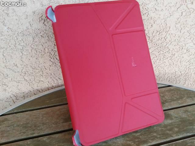 Husa flip pt ipad mini 1, 2*noua*protectie- rosu- noua