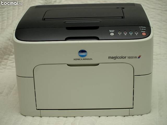 Imprimanta laser color Konika Minolta Magicolor 1600 W