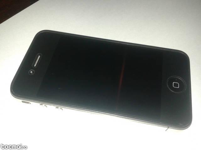 iphone 4, 16 gb , negru , impecabil ca nou