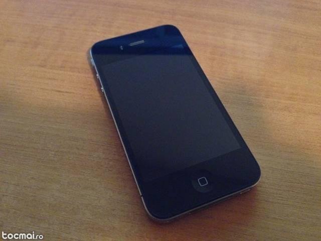 iPhone 4 16gb black neverlock