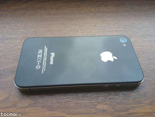 Iphone 4S 16GB Negru cu Gevey