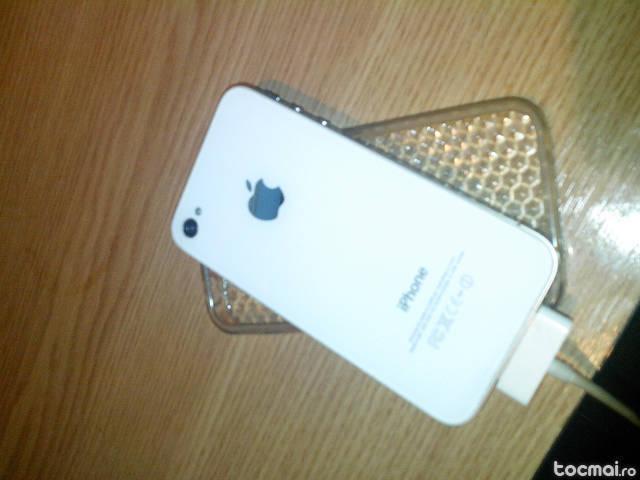 Iphone 4s neverlocked white 8gb