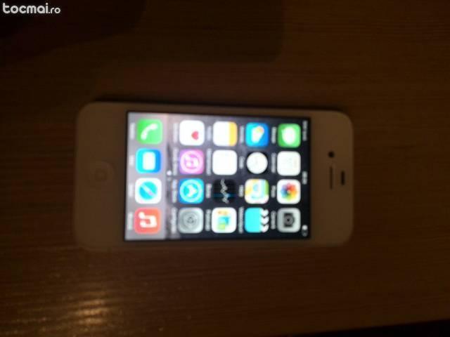Iphone 4s , white , neverlock