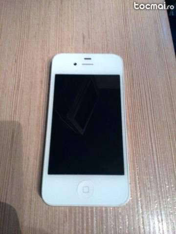 Iphone 4s , white , neverlock