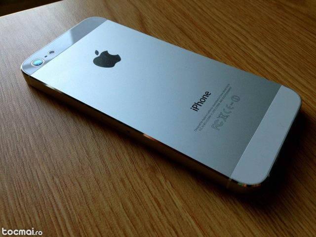 IPhone 5 16GB alb In Stare Buna in Orice Rete