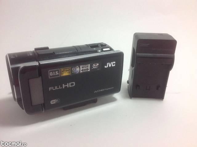 Jvc camera video evorio gz- gx1 wi- fi FULL HD