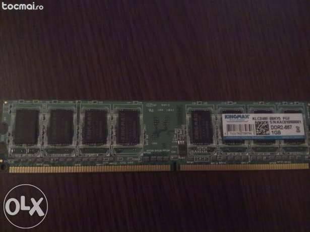 Kingmax 1GB DDR2 667Mhz - KLCD48F- B8KY5