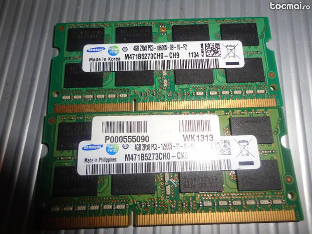 Kit 8GB DDR3 12800 Samsung / laptop