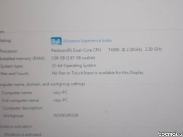 Laptop Acer Extensa 5635z